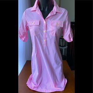 Shirt dress stretch fabric